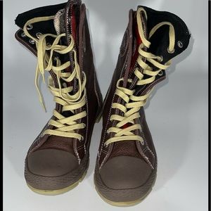 Rare Woolrich Converse conversion shoe.